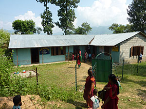 View of First Steps Himalaya-supported Sangachok Centre