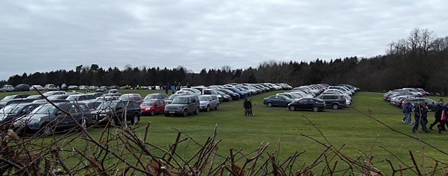 Haddo overspill car park