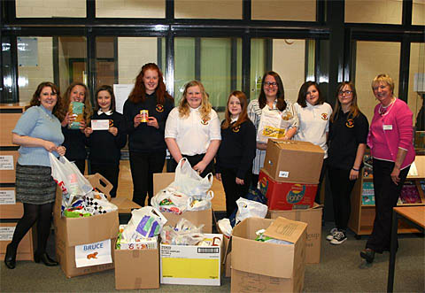 Food parcels for the Cyrenians
