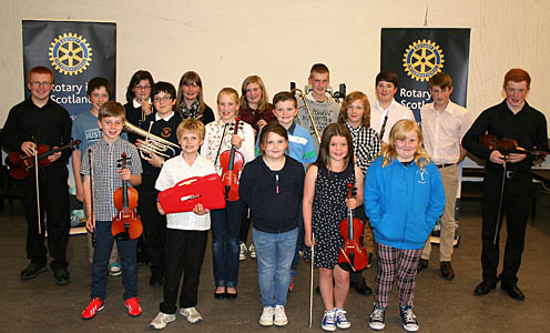 Young Musician Competitors